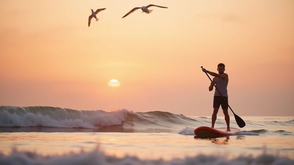 Elige la mejor tabla de paddle surf para tu aventura acuática