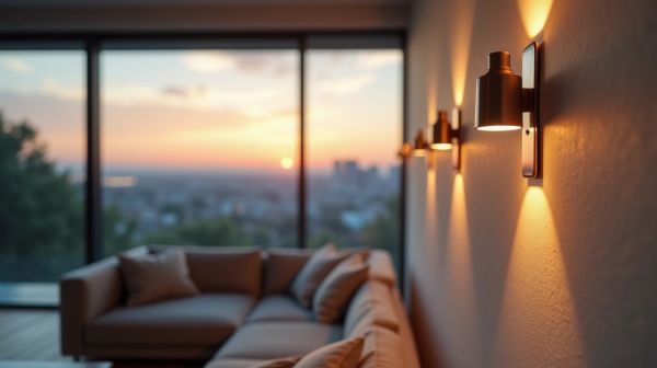 Ilumina tu hogar con apliques de pared de diseño modernos