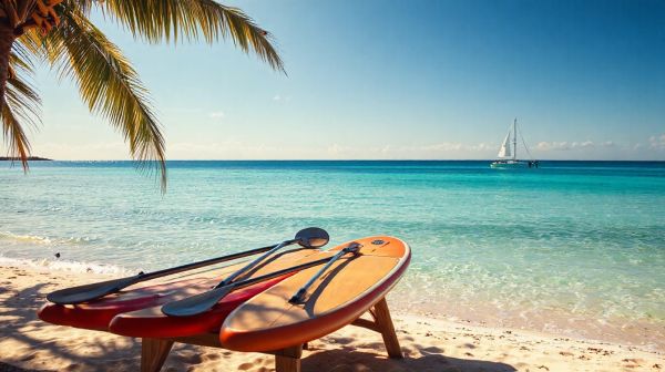 Top 5 tablas de paddle surf ideales para tu escapada marina
